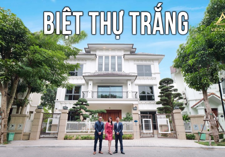 Biệt Thự Hoa Sữa Vinhome Reverside - "Thành phố Vincein" của Ý